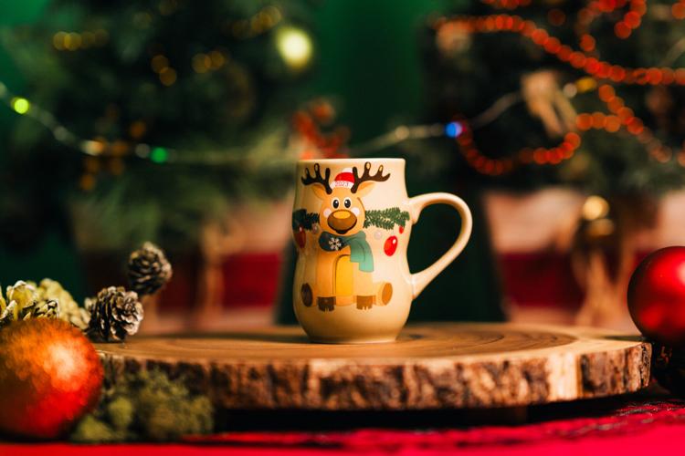 christkindlmarket mug 2023 reindeer nonalcoholic mug