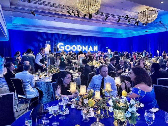 Goodman Theatre Gala with special guest Darren Criss.