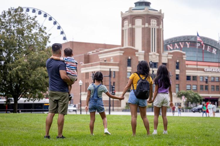 Bring the family to Navy Pier for Independence Week- so much to see and do! (Photo courtesy of Navy Pier by Kathleen Hinkel)