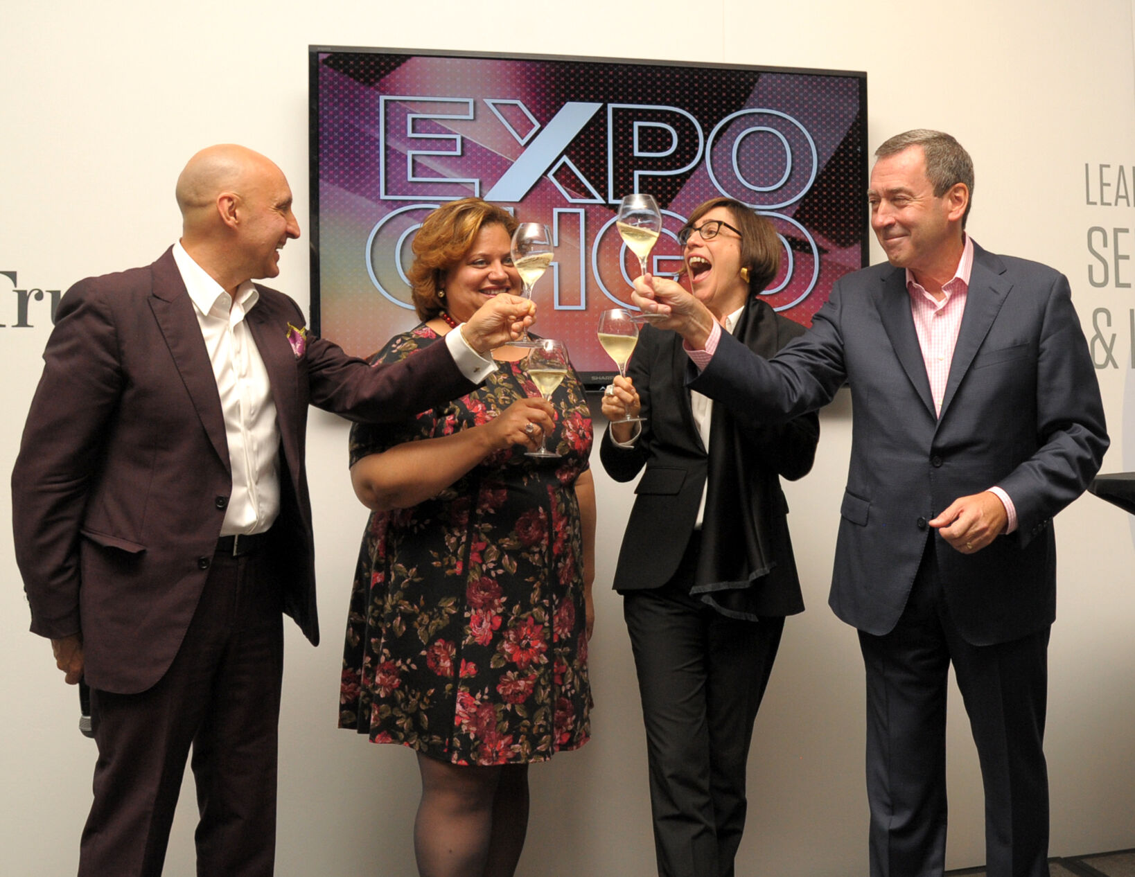 EXPO Chicago founder Tony Karman (shown L) to debut new art fair at Navy Pier in the fall.