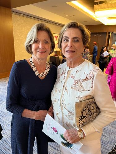 Myra Reilly and Susan Regenstein. (Photo by Candace Jordan)