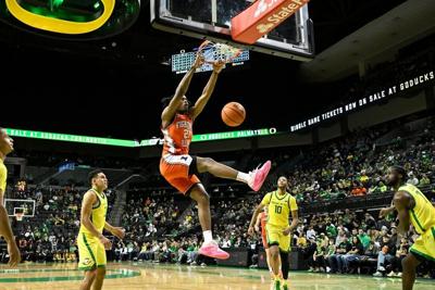 NCAA Basketball: Illinois at Oregon