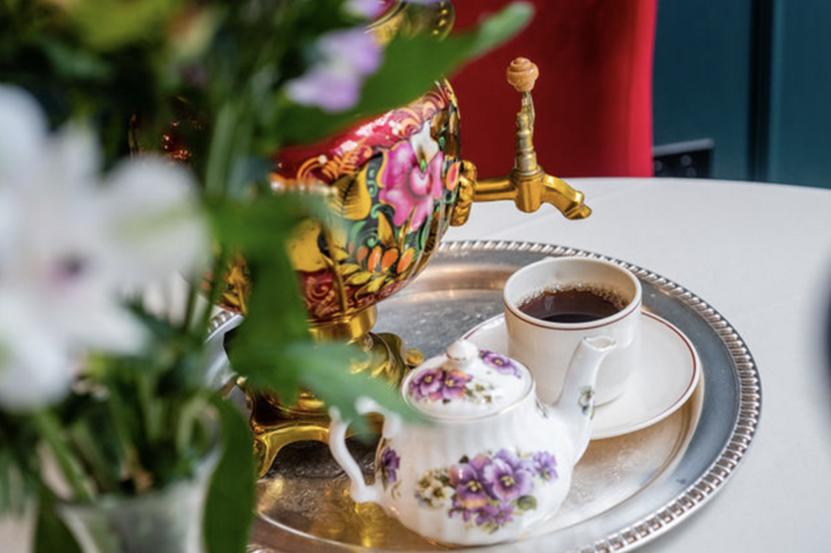 Russian Tea Time