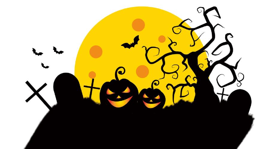Pumpkin ghosts