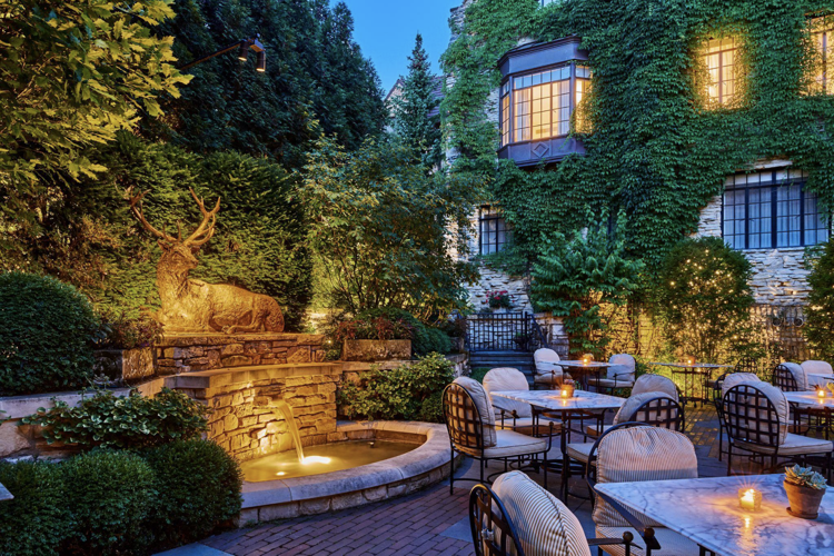 Deer Path Inn in Lake Forest, IL tops Travel + Leisure list image three