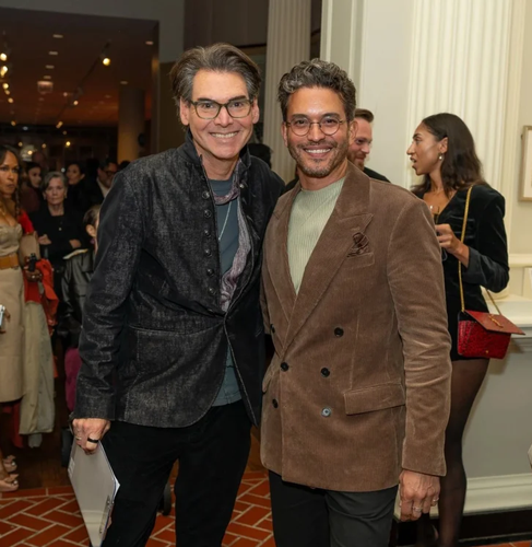 Curio Experience's Ian Gerard and David Sanchez. (Photos by Allen Bourgeois and Alex Callejo)