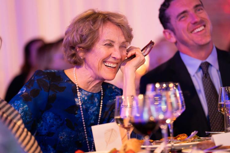Gala Honoree Dorothy Osborn. (Photo by Michelle Reid)