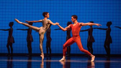 Joffrey Ballet's Jeraldine Mendoza and Miguel Angel Blanco