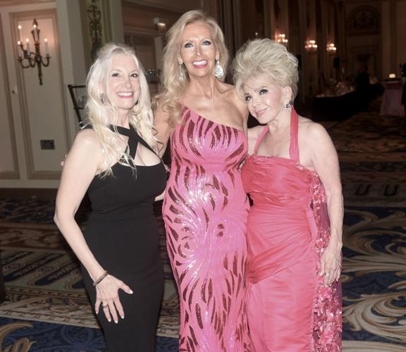 Debi Catenacci, Lezley Hodes and Sherrill Bodine. (Photo by Nunu Zomot)
