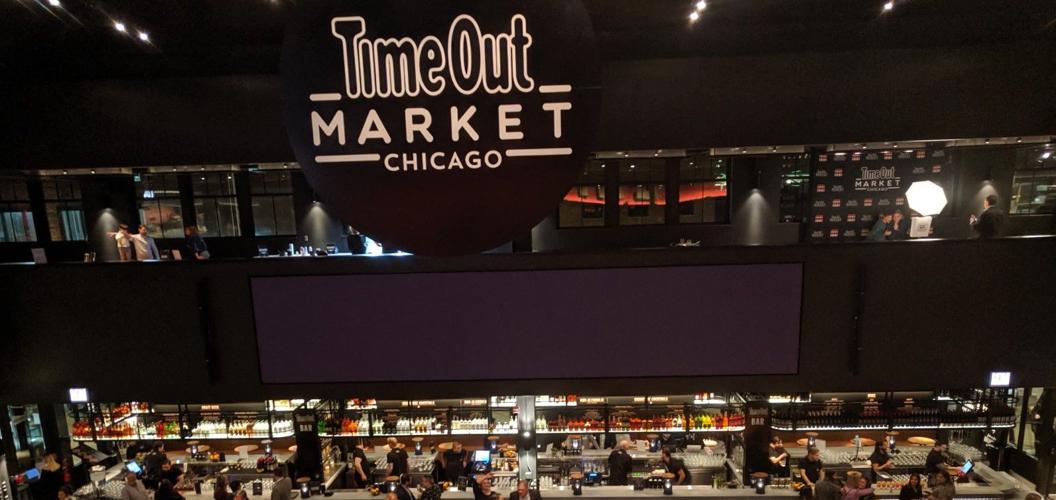 TimeOut Market Chicago is a culinary experience by its parent magazine, TimeOut Chicago. Photo by Jacqueline Covey