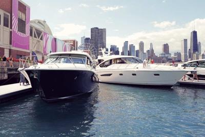 The Navy Pier Marina Boat Show returns Aug. 21-23.