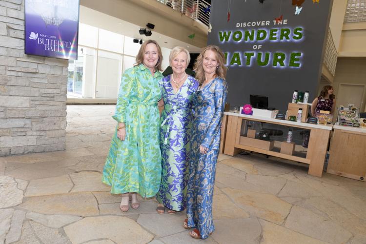 Michelle Hawver, Peggy Notebaert and Nicole Lacy. (Ana Miyares photo)