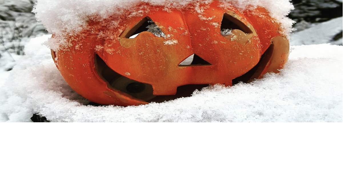 Chicago could see its first snow on Halloween