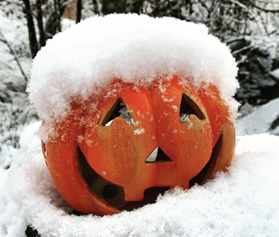 Spooky season snow showers: Chicago could see its first snow on Halloween 1