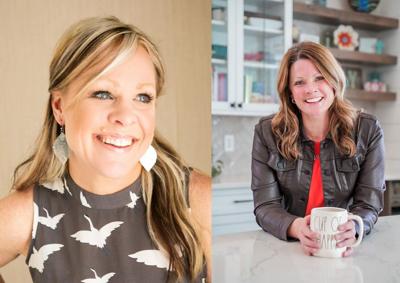 Motivational speakers and business coaches Erin Hatzikostas, left, and Angela Gaffney, will headline Women in HVACR's annual convention, “Bet on Yourself,”  Oct. 6-8 at the Red Rock Casino, Resort & Spa in Las Vegas.