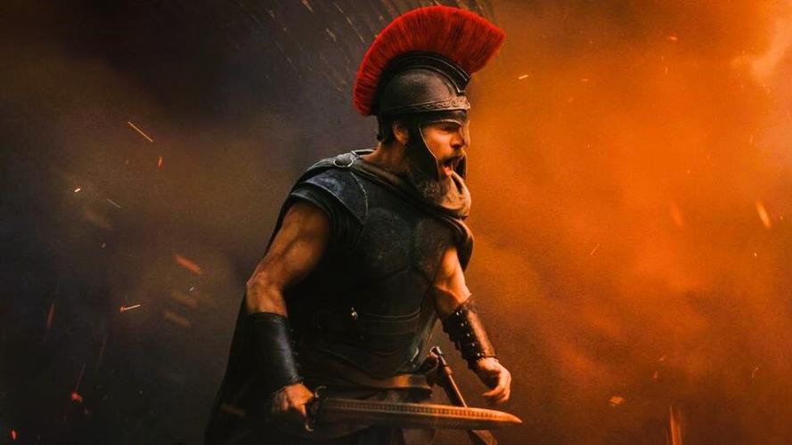 Matt Damon is Odysseus in THE ODYSSEY, written, produced, and directed by Christopher Nolan. (Photo | Universal Pictures)