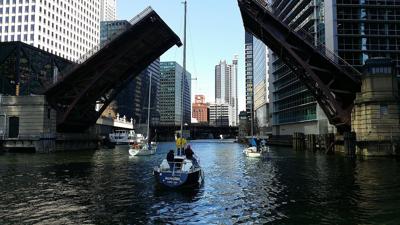 The boats will be heading in soon for hibernation