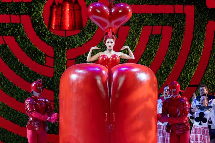 Alice’s Adventures in Wonderland. (Photo courtesy of The Australian Ballet by Daniel Boud)