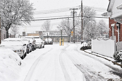 New Jersey hit with first statewide blizzard warning in 30 years as feet of snow cover state