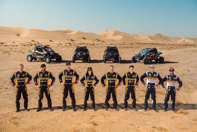 Can-Am llevará sus esfuerzos en el Dakar un paso más allá en 2025 con la introducción del Maverick R y una poderosa alineación de pilotos. (CNW Group/BRP Inc.)
