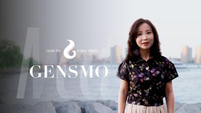 Ning Hu, Founder and CEO of Gensmo