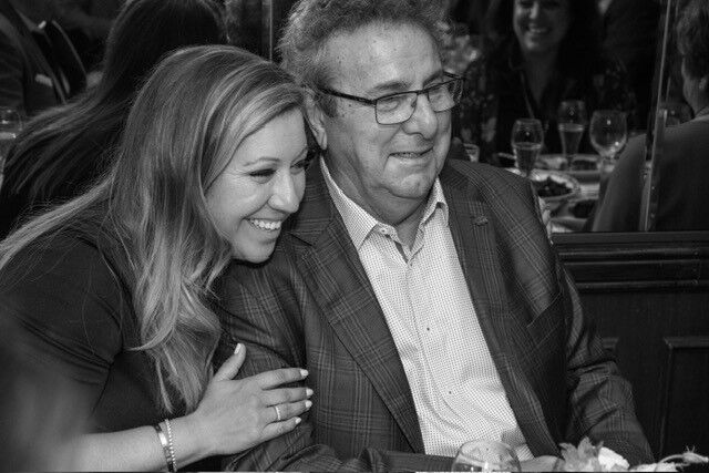 Gene & Georgetti will be recognized as the first Iconic Restaurant of the Year at the Banchet Awards for 2026. Shown here, G&G's Michelle and the late Tony Durpetti. (Provided photo)