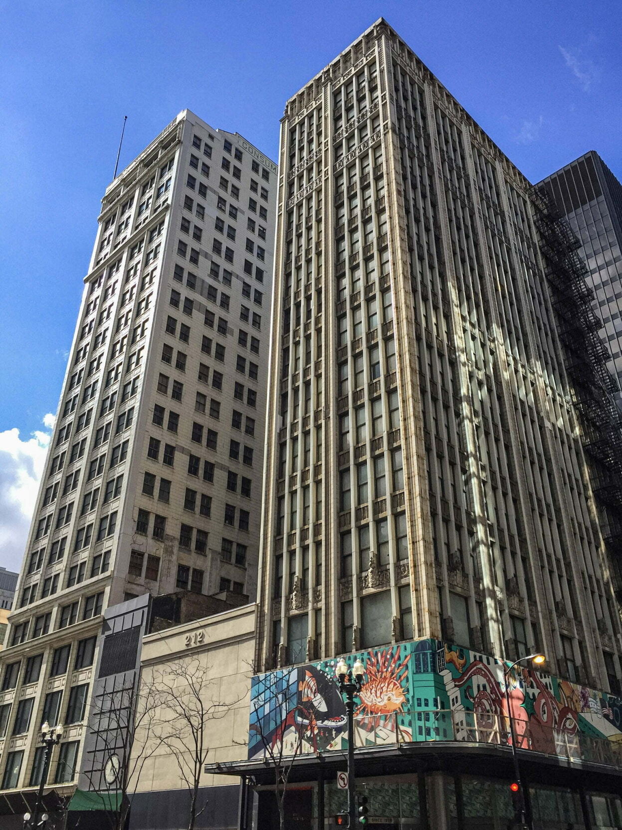 Consumers Building