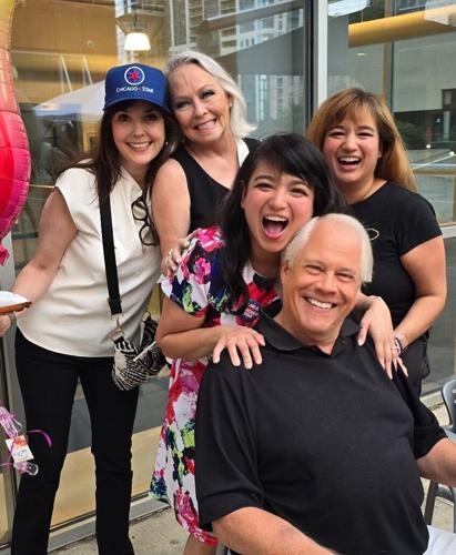 Amanda Puck, Candace Jordan, Almira Yllana Martin, Chuck Jordan and Giovanna Krozel.