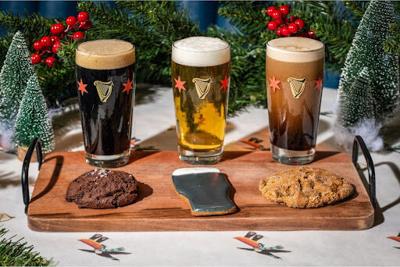 Ugly sweaters & festive flights: Rock around the tipsy tree at Guinness Open Gate Brewery