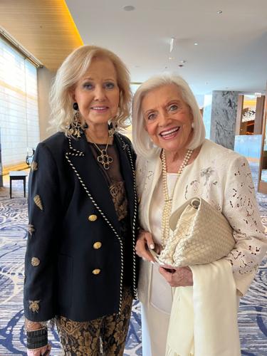 Cookie Cohen and Elizabeth Bertucci. (Photo by Candace Jordan)