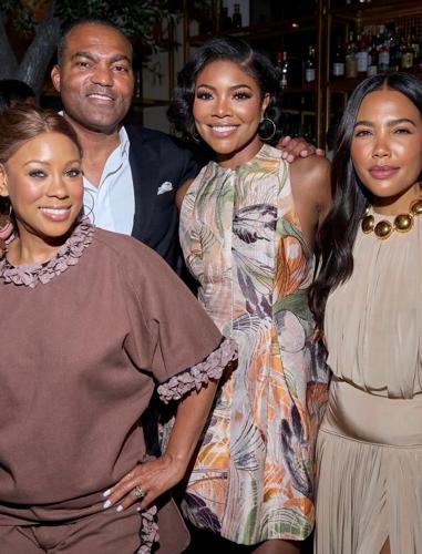 Stephanie Horton, Marc Brooks, Gabrielle Union and Emma Grede. (Parrish Lewis Photography)