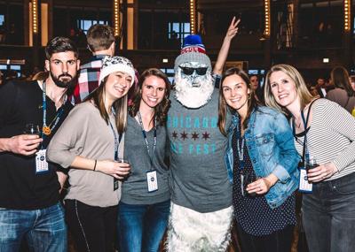 Chicago Ale Fest 2020 at Navy Pier. This year's event will be held on Saturday, Jan. 29.