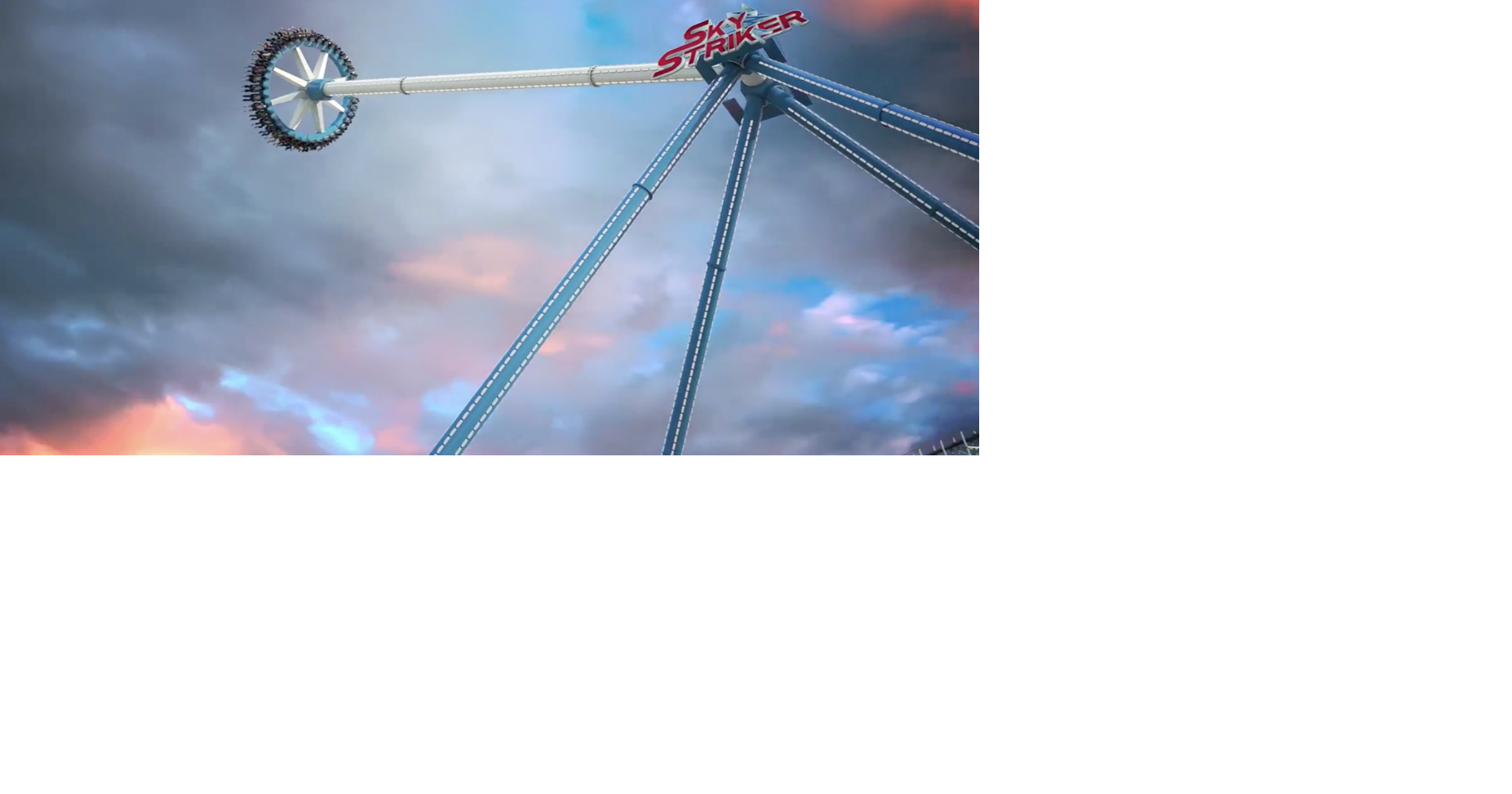 Six Flags Great America unveils Sky Stiker ride | Events ...