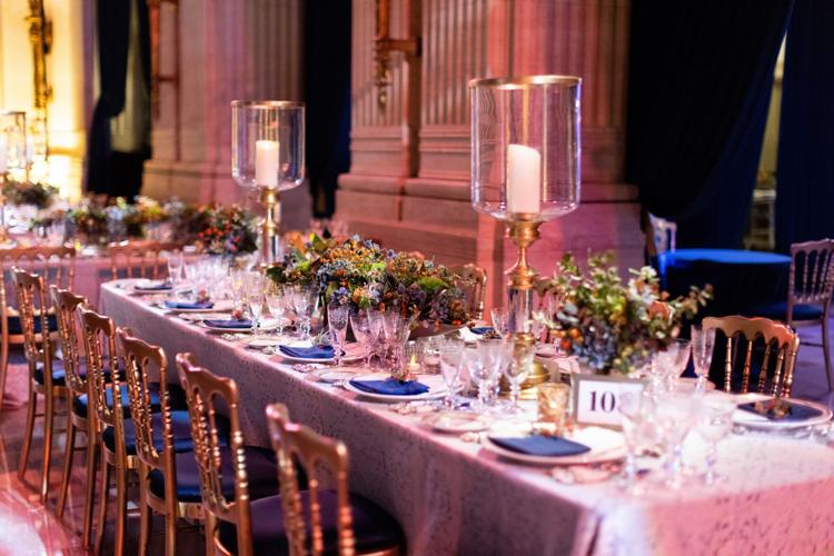 Table decor from the 2022 Gala