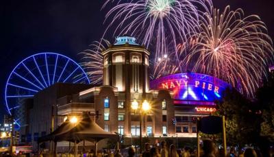 Navy Pier will be filled with fun activities to ring in the new year. (Photo courtesy of Navy Pier)