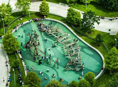 Obama Foundation pledges $4 million for ADA accessible playground in Hyde Park