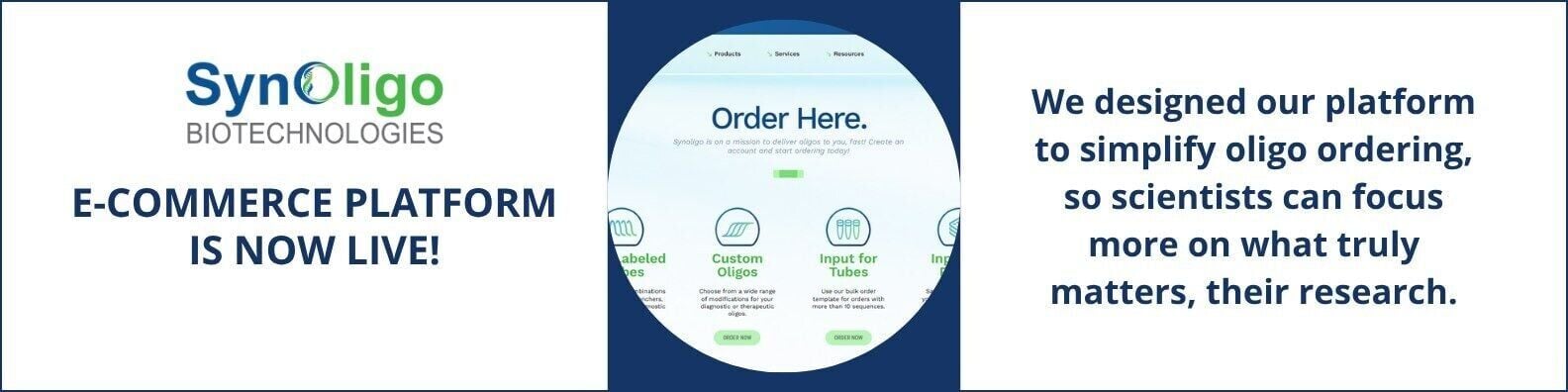 We designed our platform to simplify oligo ordering, so scientists can focus more on what truly matters, their research.