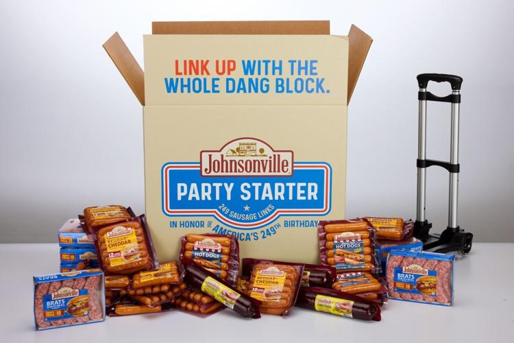 The Johnsonville Party Starter (Credit: Johnsonville)