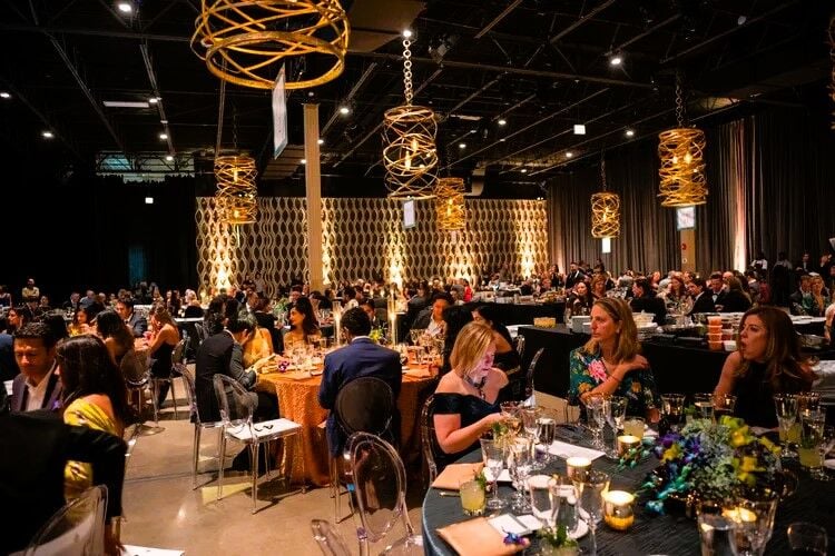 Chicago chefs support Meals on Wheels at annual gala at The Geraghty. (Decor by Kehoe Designs) (Meals on Wheels photo)