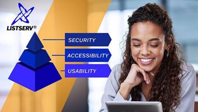 LISTSERV 17.5 enhancements focus on security and accessibility, crucial for maintaining trust, security and engagement within communication networks.