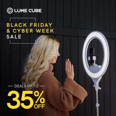 Black Friday & Cyber Week Sale - Up to 35% Off