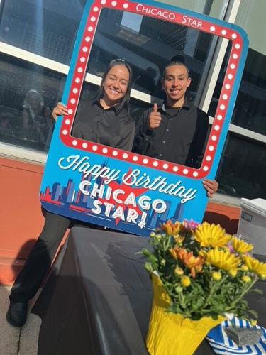Chicago Star Media's 4th birthday party at Mariano's Lakeshore East.