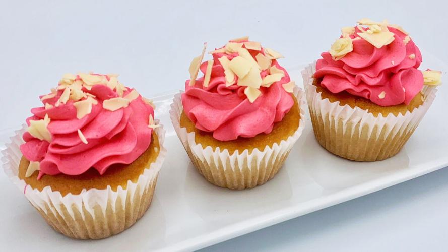"Jilly" Bean Cupcake