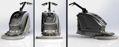 New ONYX SXi Lithium Ion Battery Burnisher