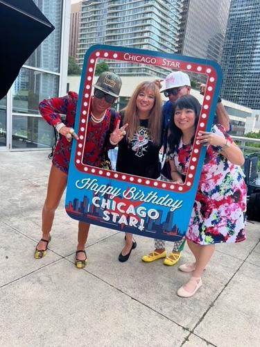 Chicago's cutest twins- The Landans and Sugar & Spice.