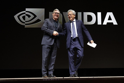 Nvidia, SK Hynix strike AI deals in South Korea