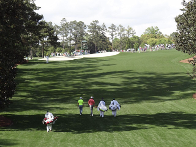 Rory McIlroy surges in the Masters Tournament Round 1