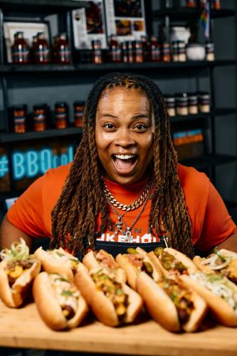 Lexington Betty Smoke House chef/owner Dominique Leach. (Photo courtesy of Mariano's)
