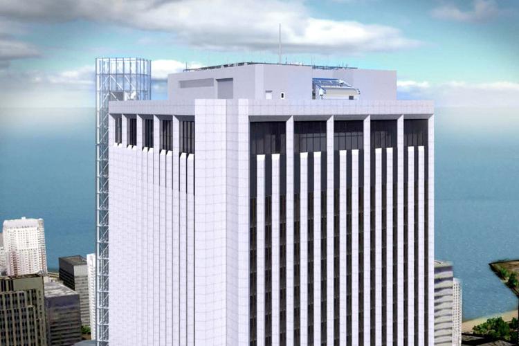 AON center