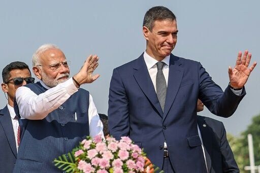 It is the first visit by a Spanish premier to India for 18 years